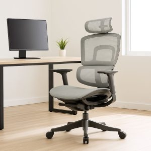 KARA A98 Grey Highback Ergonomic Chair